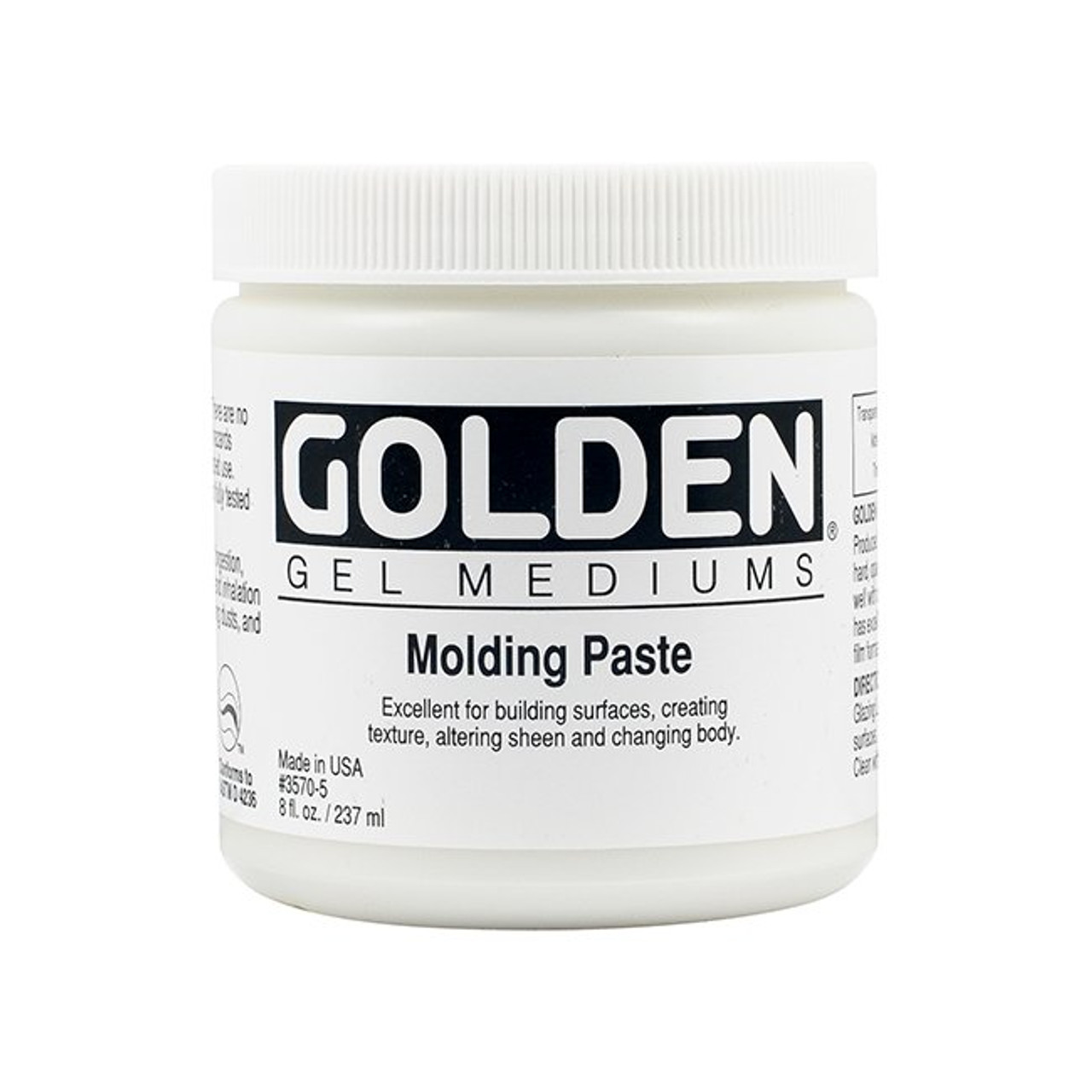 Golden Light Molding Paste 128 oz