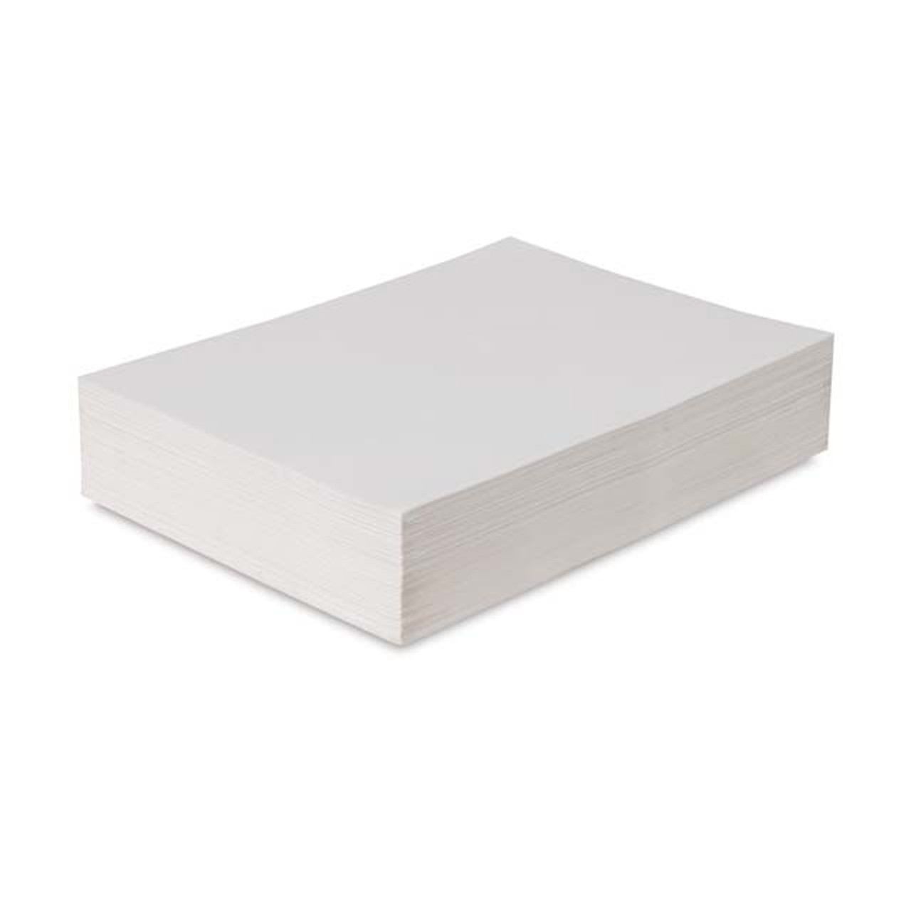 Pacon White Sulphite Drawing Paper, Medium Weight, 9 x 12