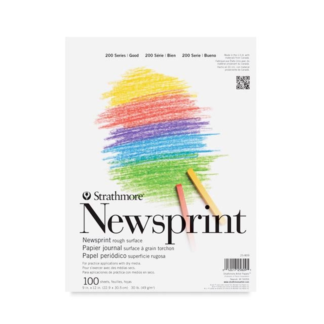 Newsprint Paper • Art Supply Guide