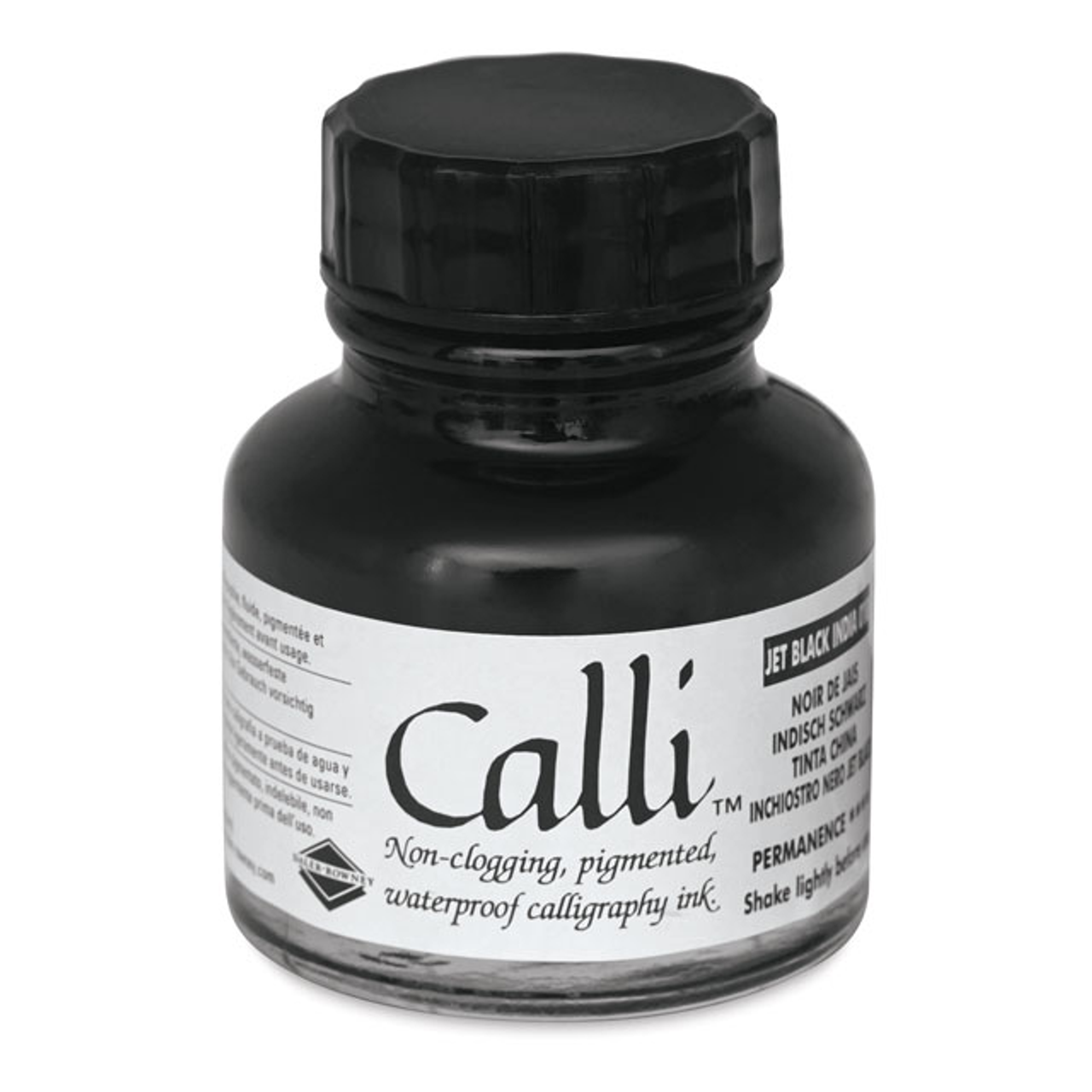 Daler-Rowney Calli Calligraphy Ink - 1 oz, Jet Black