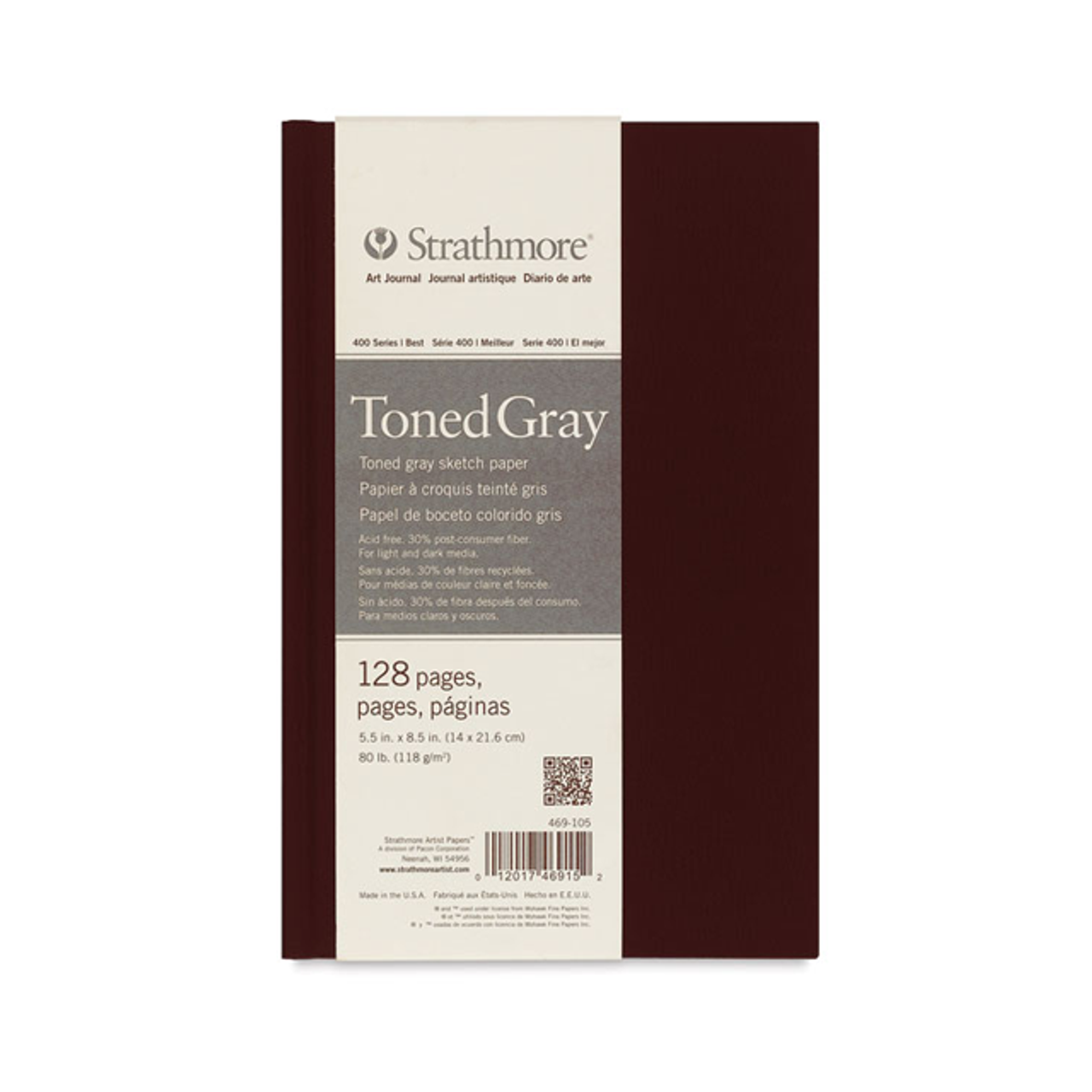 Strathmore Hardbound Toned Sketchbooks - Artist & Craftsman Supply