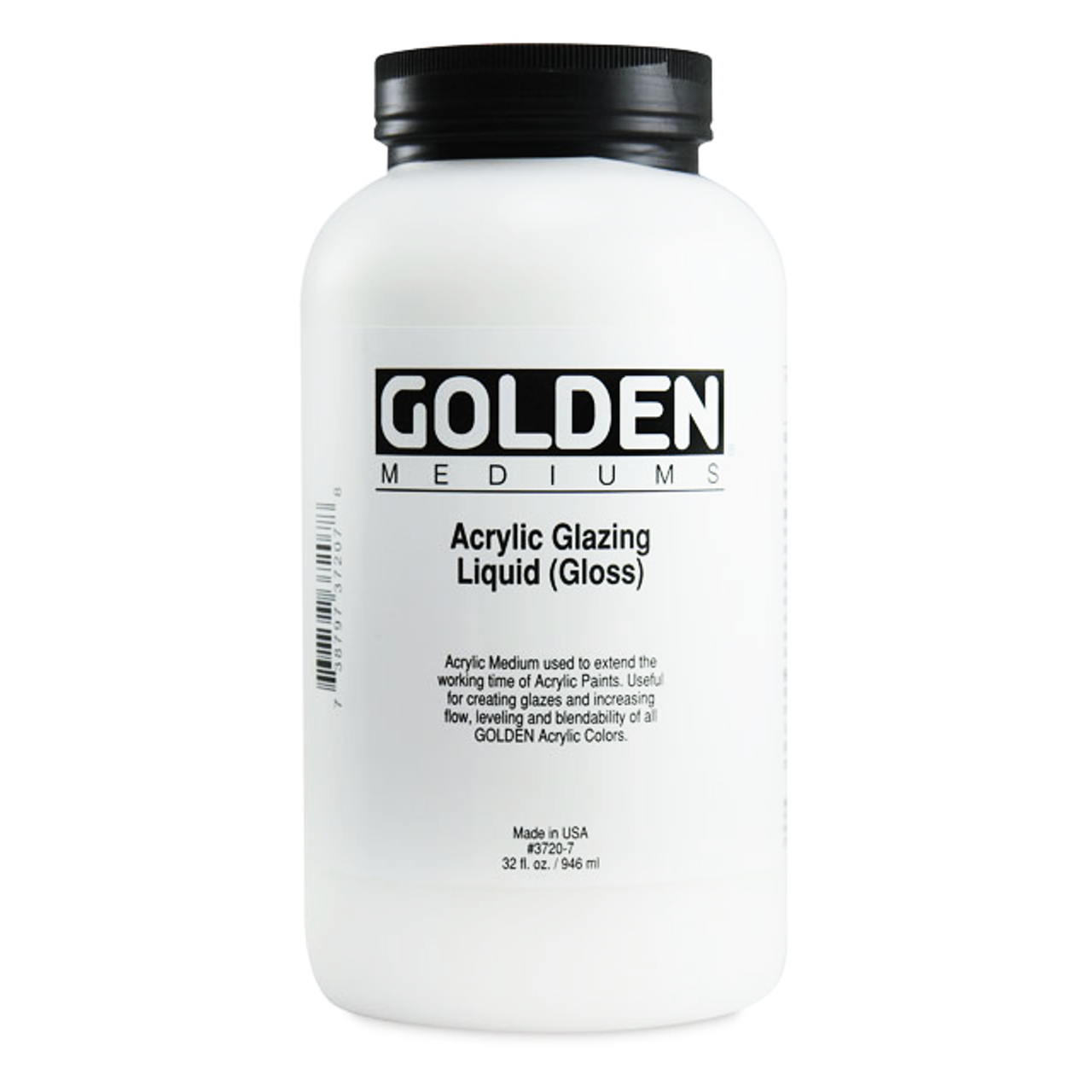 Golden Pouring Gloss Medium - Artist & Craftsman Supply
