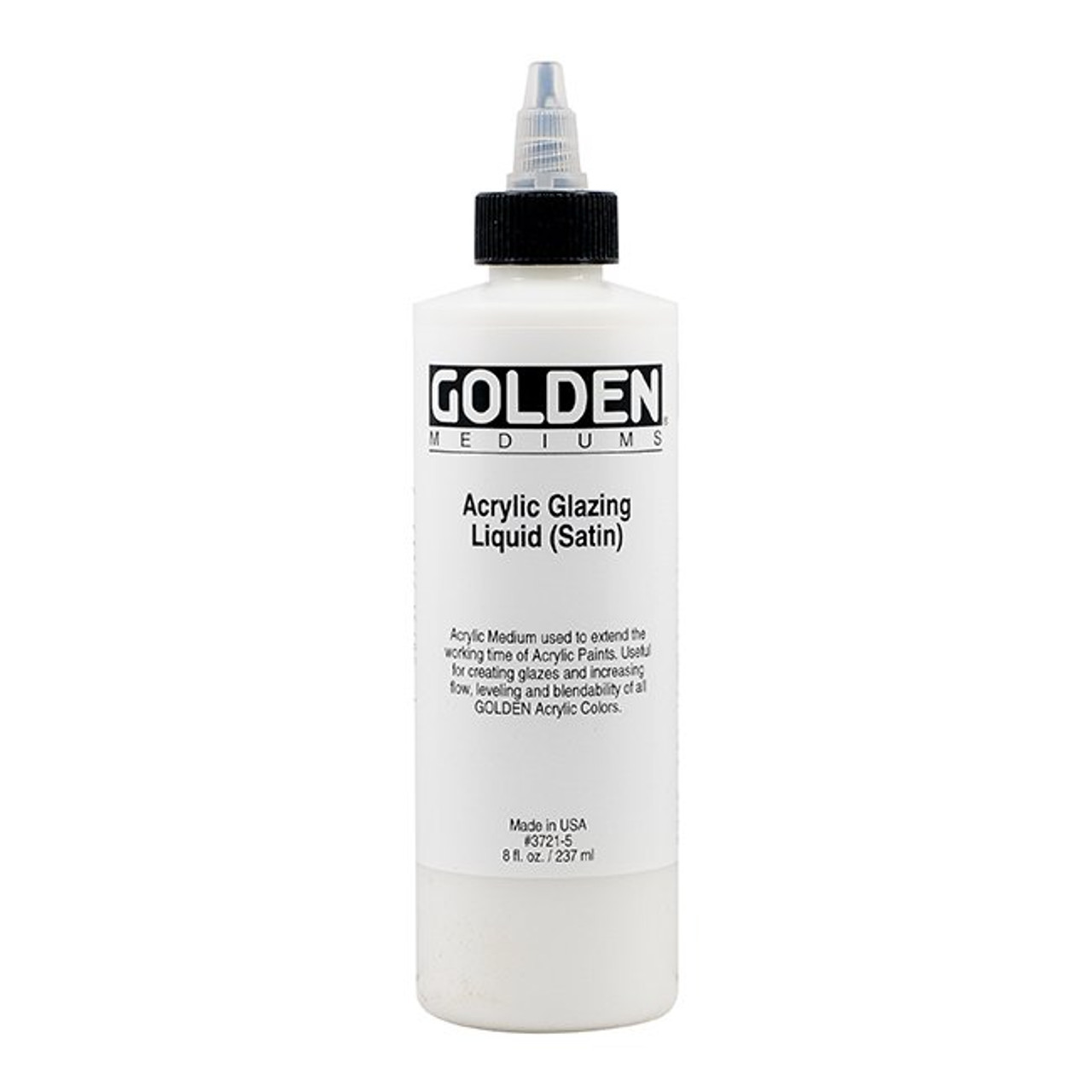 Golden Glazing Liquid - Artist & Craftsman Supply
