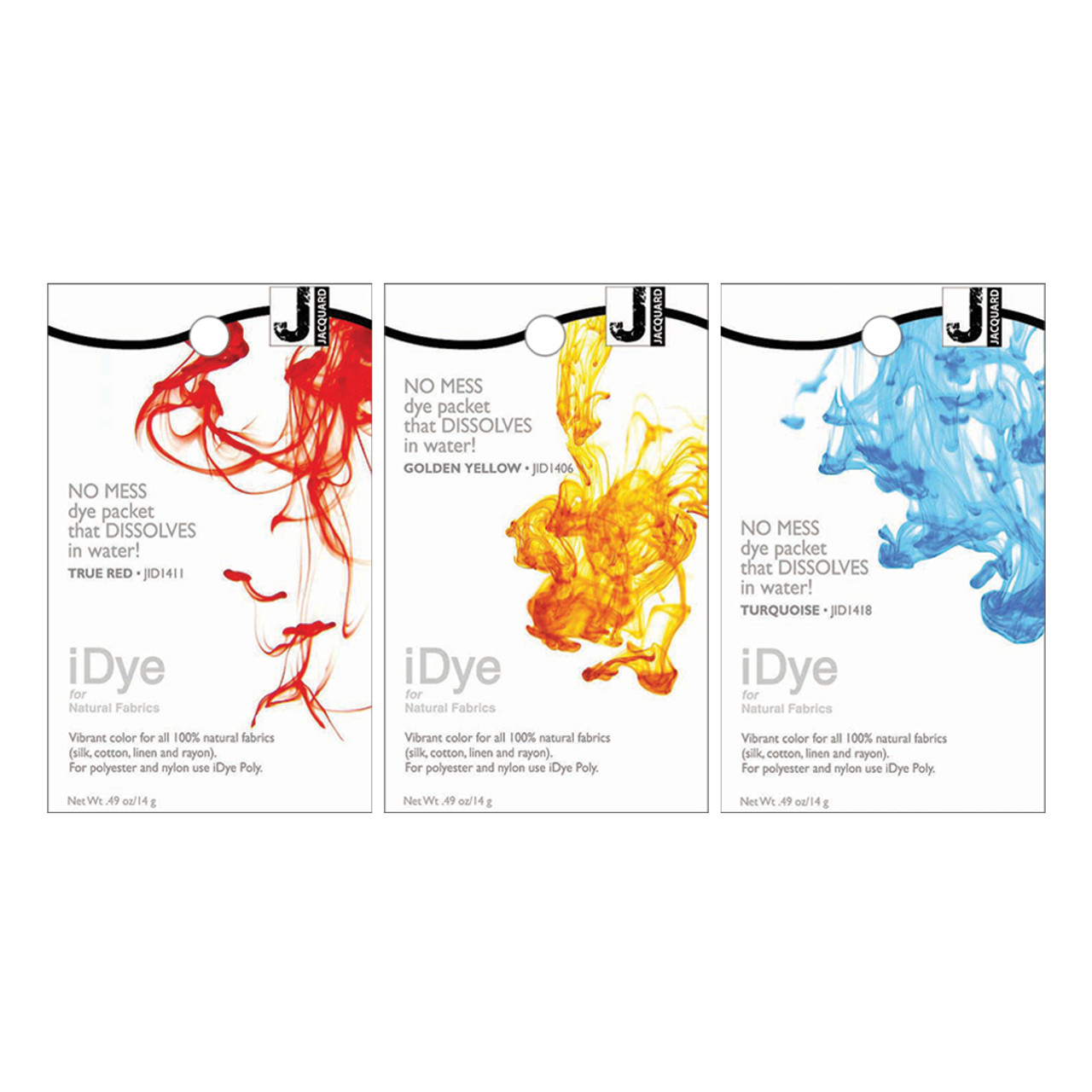 Jacquard iDye Natural Fabric Dye - RISD Store