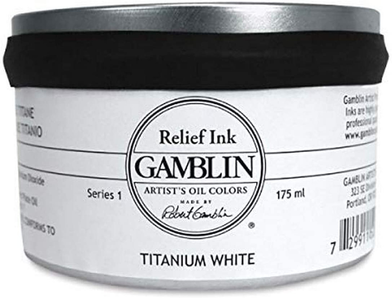 Gamblin Relief Ink, Printmaking Ink