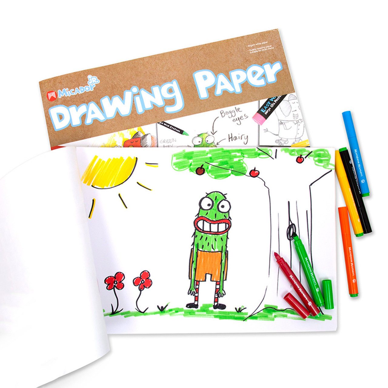 Micador Jr. Drawing Paper Pad, 12 x 16, 30 Sheets - Artist & Craftsman  Supply