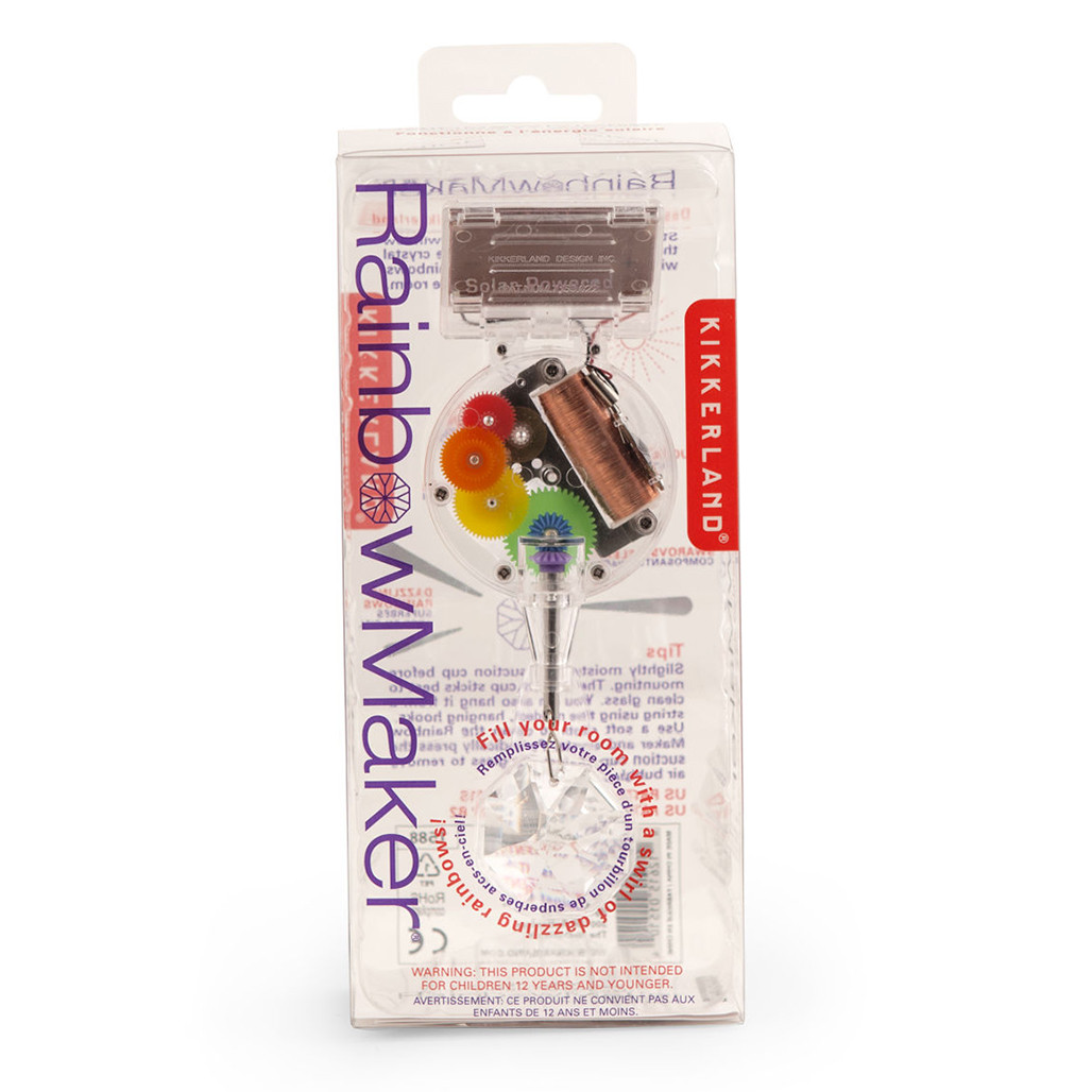 Kikkerland Solar Powered Rainbow Maker - Thumbnail 4