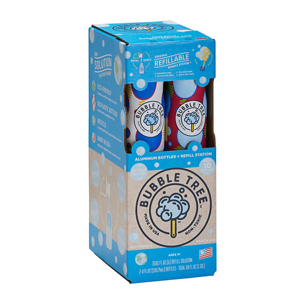Bubble Tree Refill Kit & Bottles