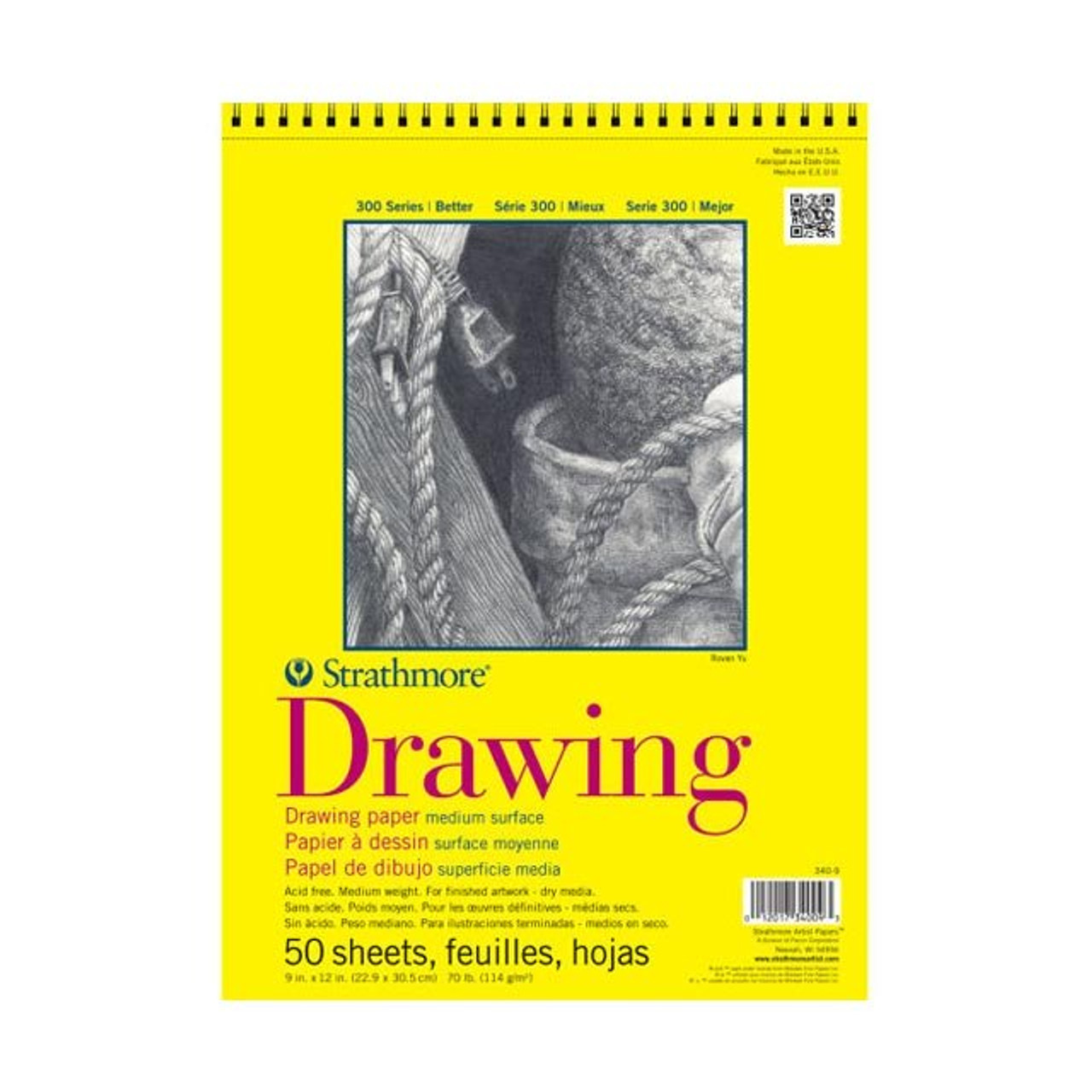 Winsor & Newton Drawing Pad - 18 x 24, Medium