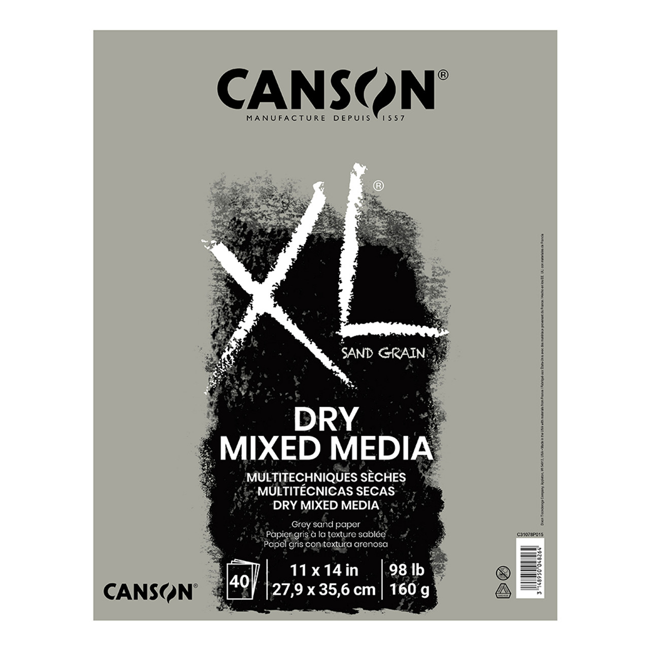 Canson XL Dry Mixed Media Pads