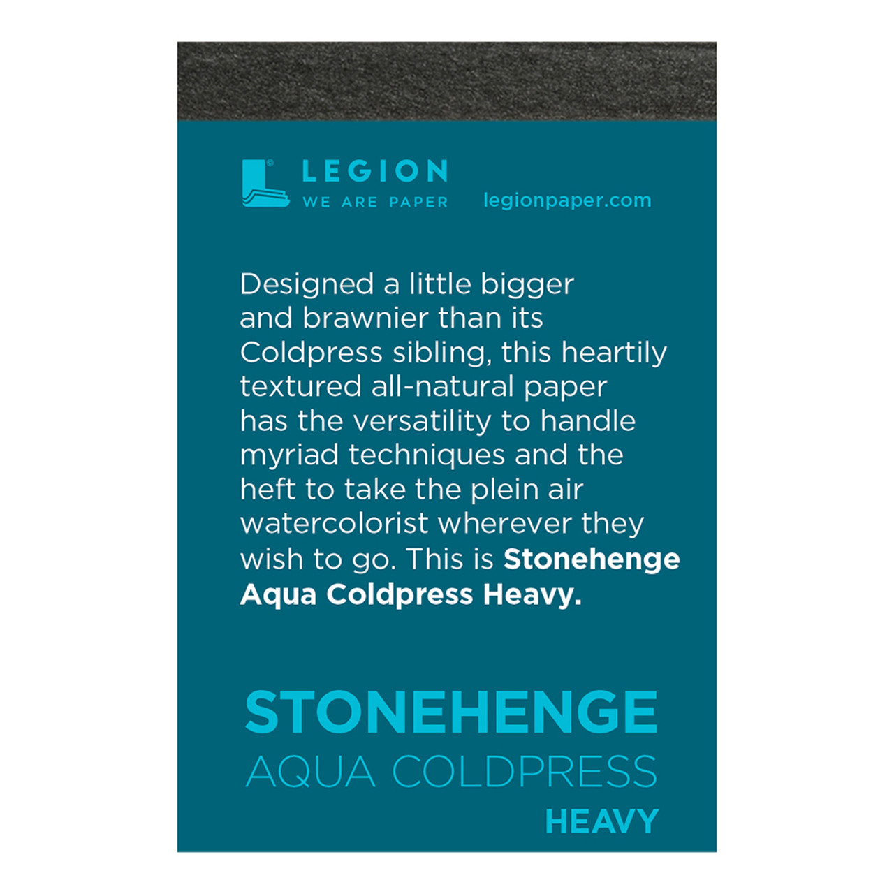 Paper Review: Stonehenge Legion Mini Artist Pad Sample Set, Part 1