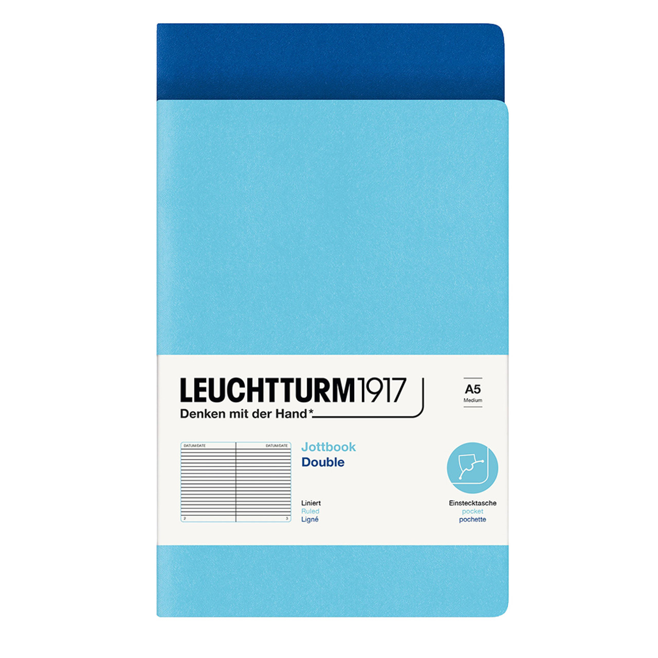 Leuchtturm1917 sketchbook No. 2