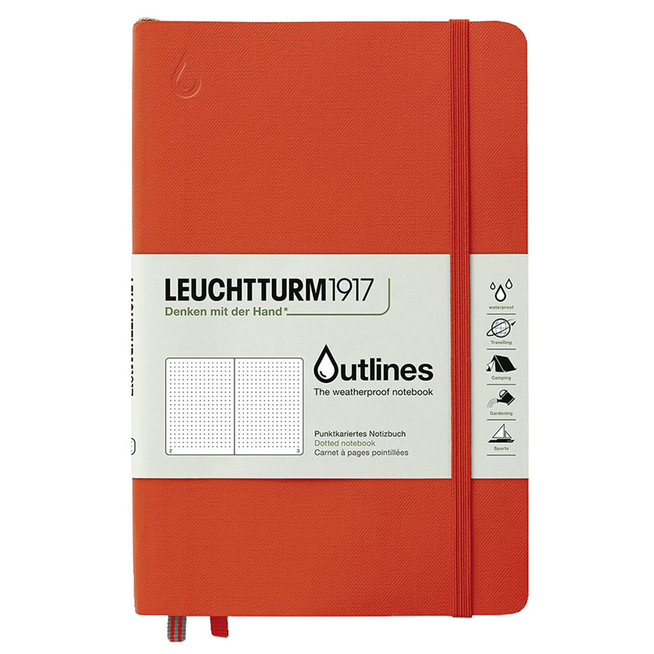 Leuchtturm Outlines Weatherproof Notebook