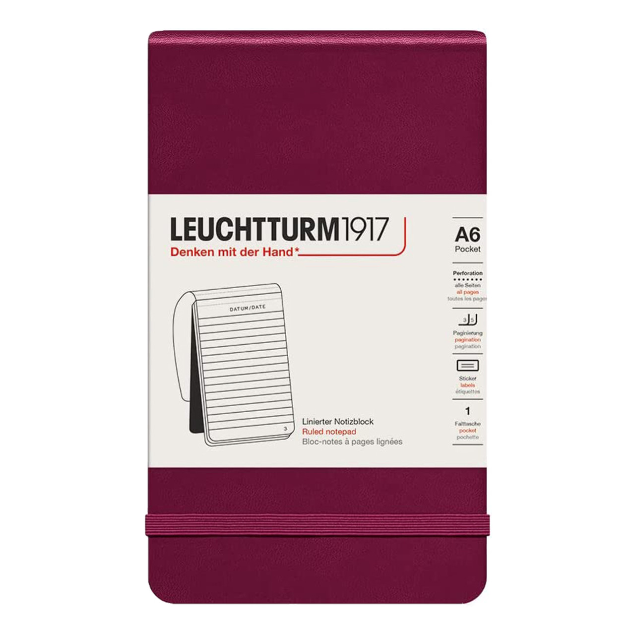 Leuchtturm Reporter Notepad