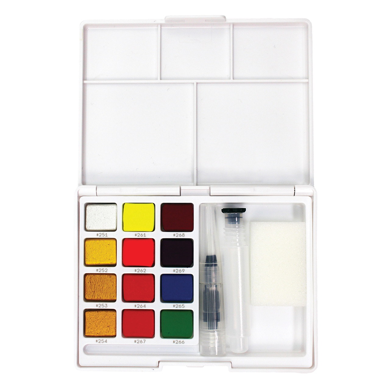 Sakura Koi Watercolor Pocket Field Sketch Box Set, 12-Colors 