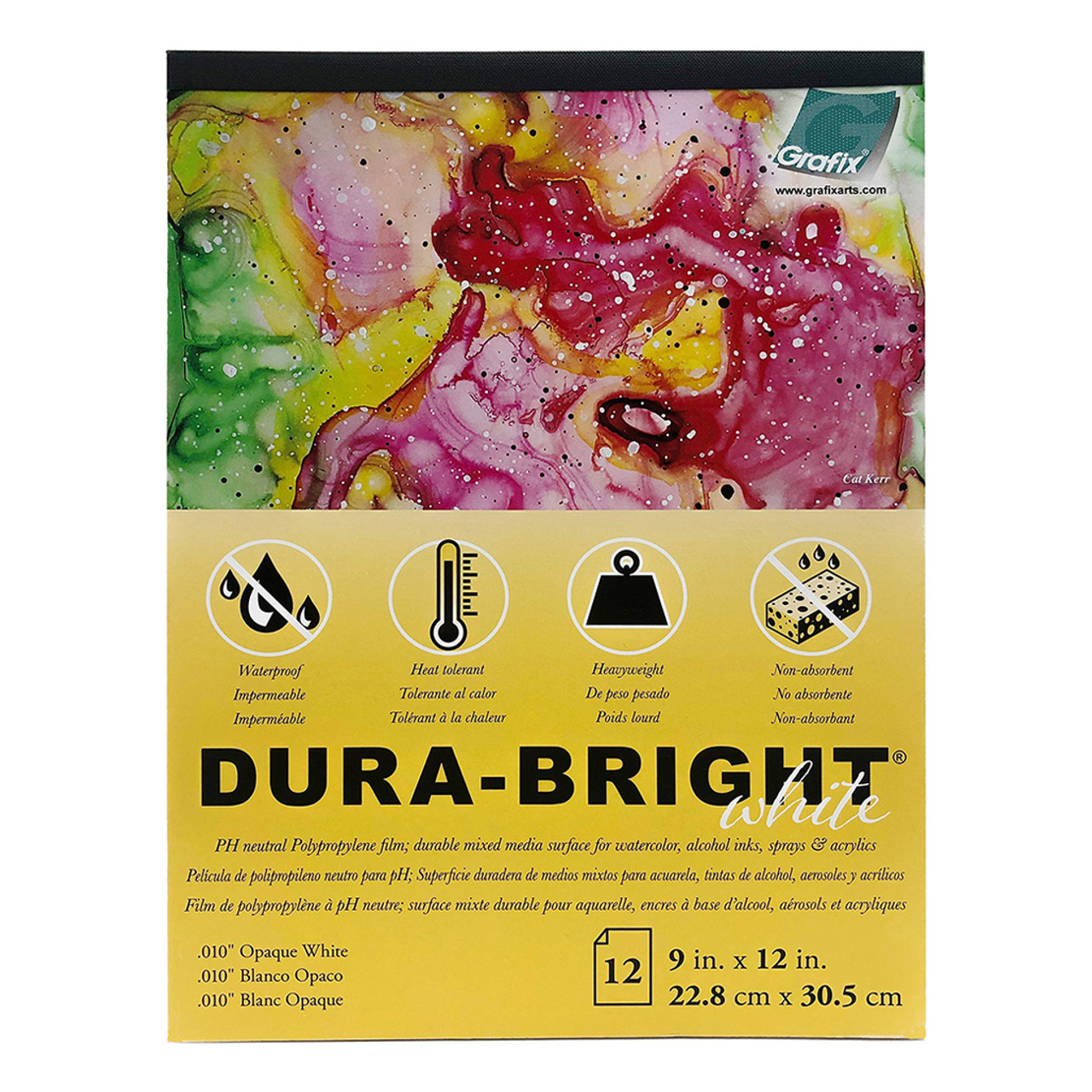 Grafix Dura-Bright Pad - Artist & Craftsman Supply