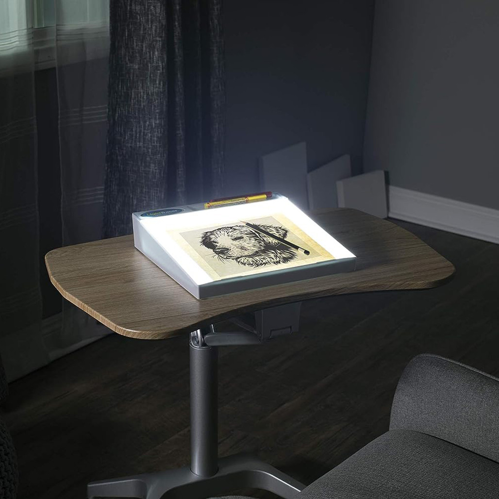 Artograph Art Table With Light ARTOGRAPH Futura Light Table For