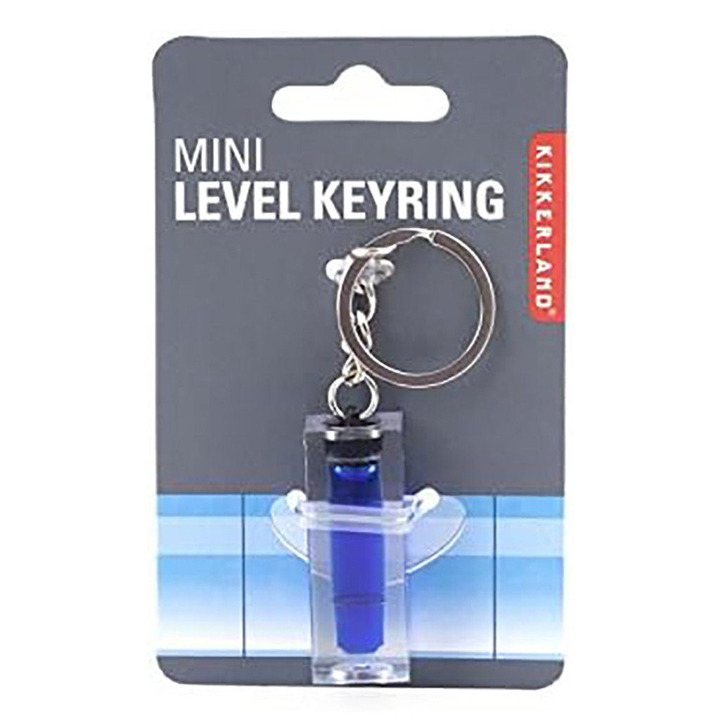 Kikkerland Mini Level Keychain