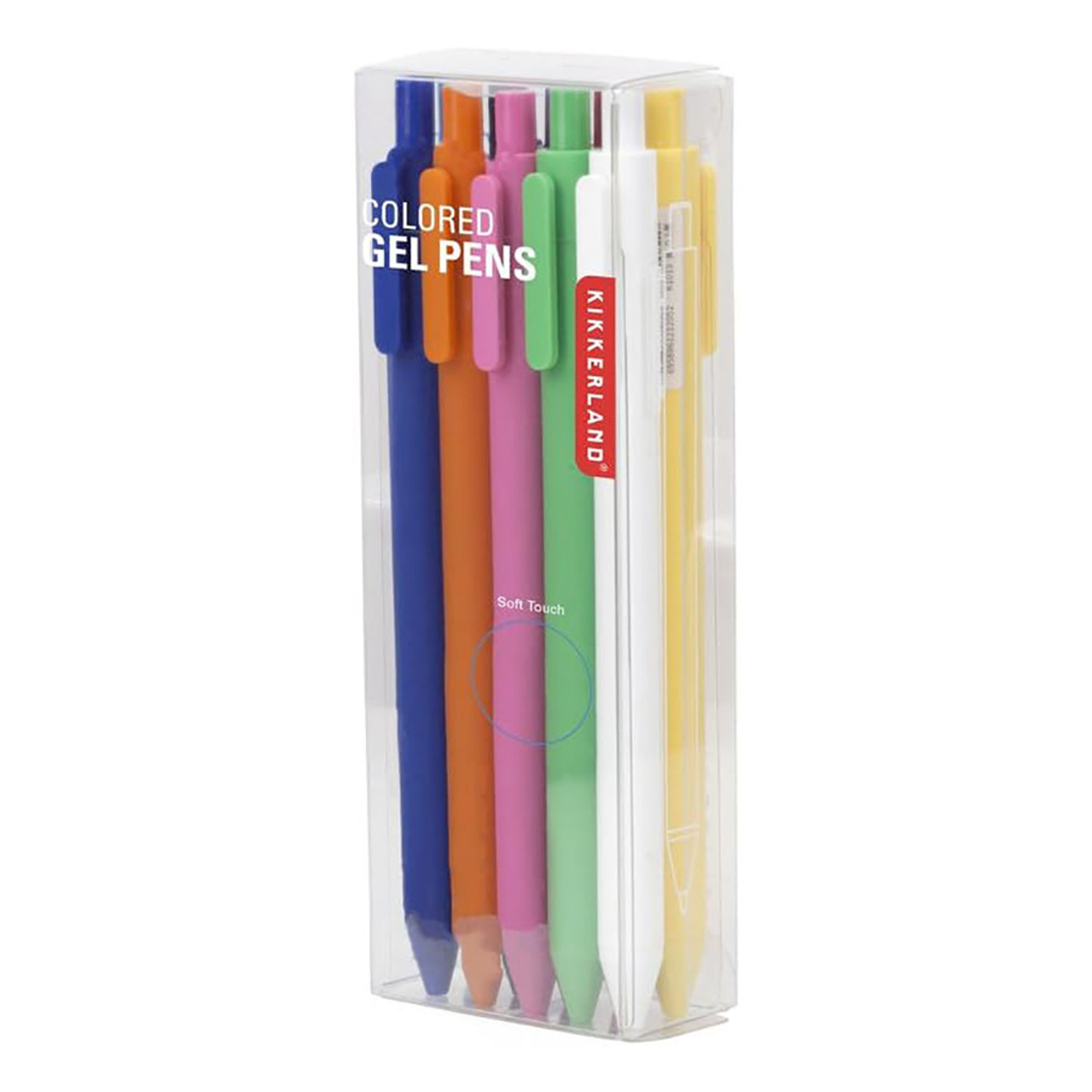 Kikkerland Feather Gel Pen Assorted