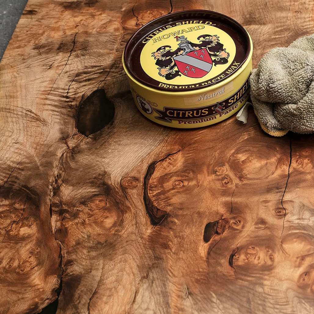 Howard Citrus Shield Paste Wax Artist & Craftsman Supply