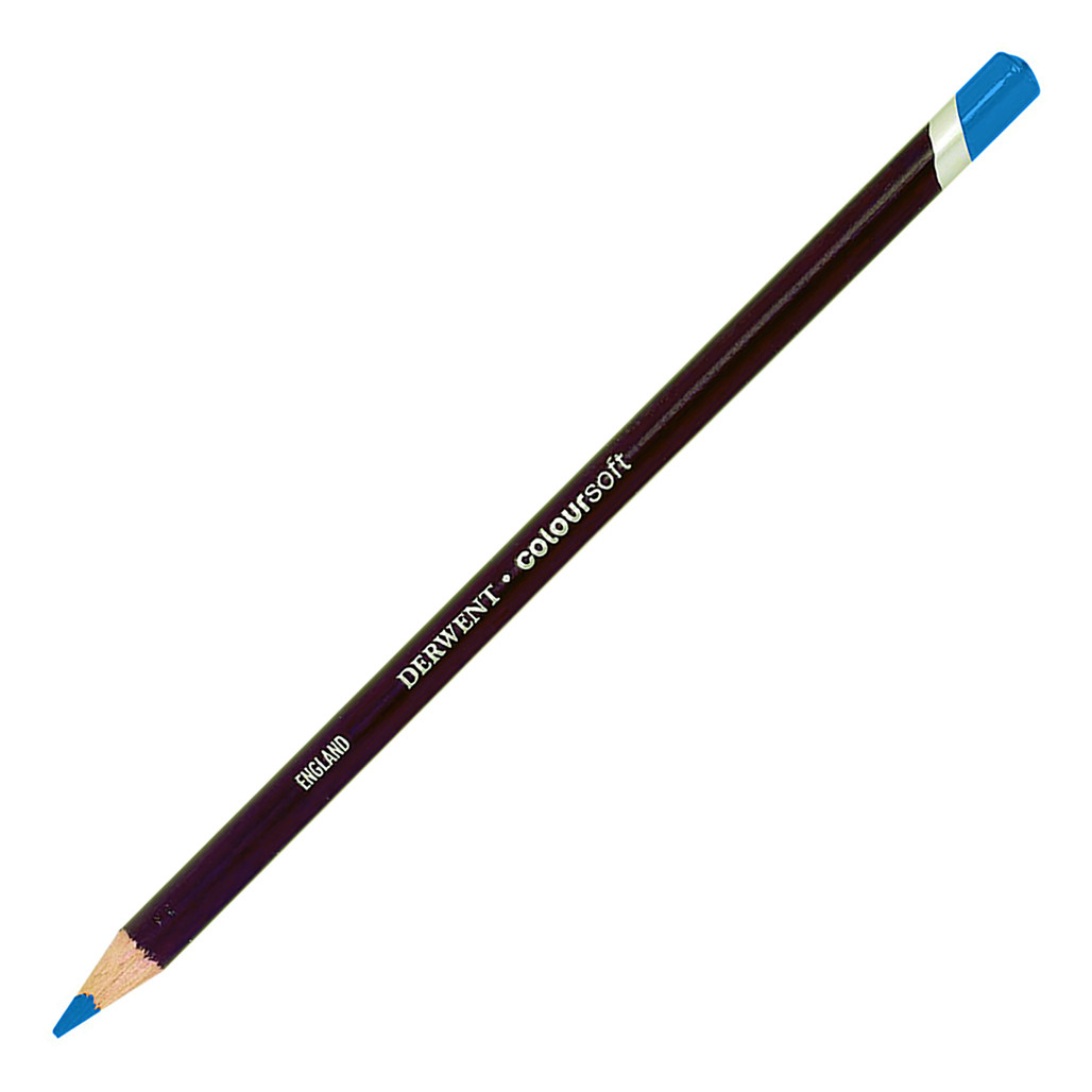 Derwent Coloursoft Bleistift Erbsengrün – Weicher Farbstift Für Kräftige Zeichnungen