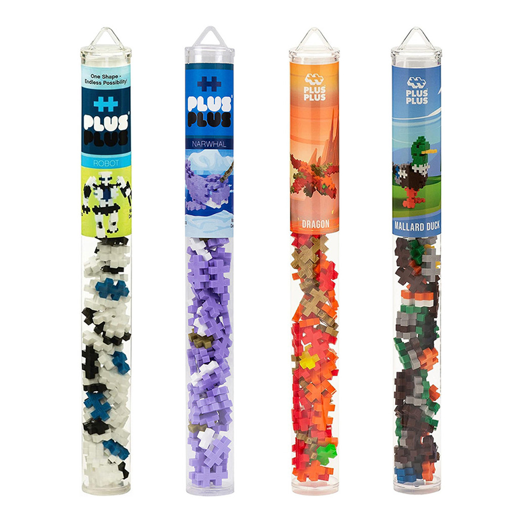 Plus-Plus Mini Maker Tubes