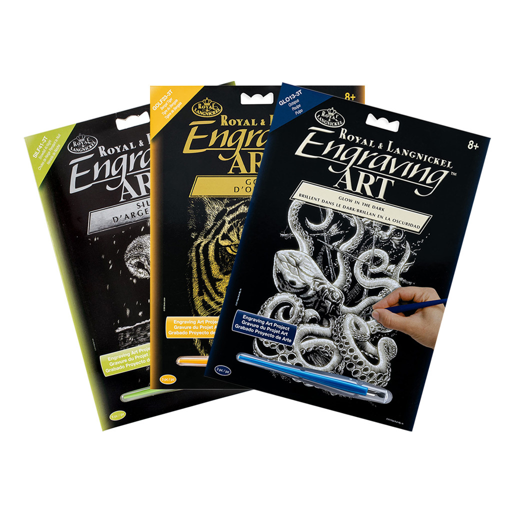Royal & Langnickel Mini Engraving Art Kits