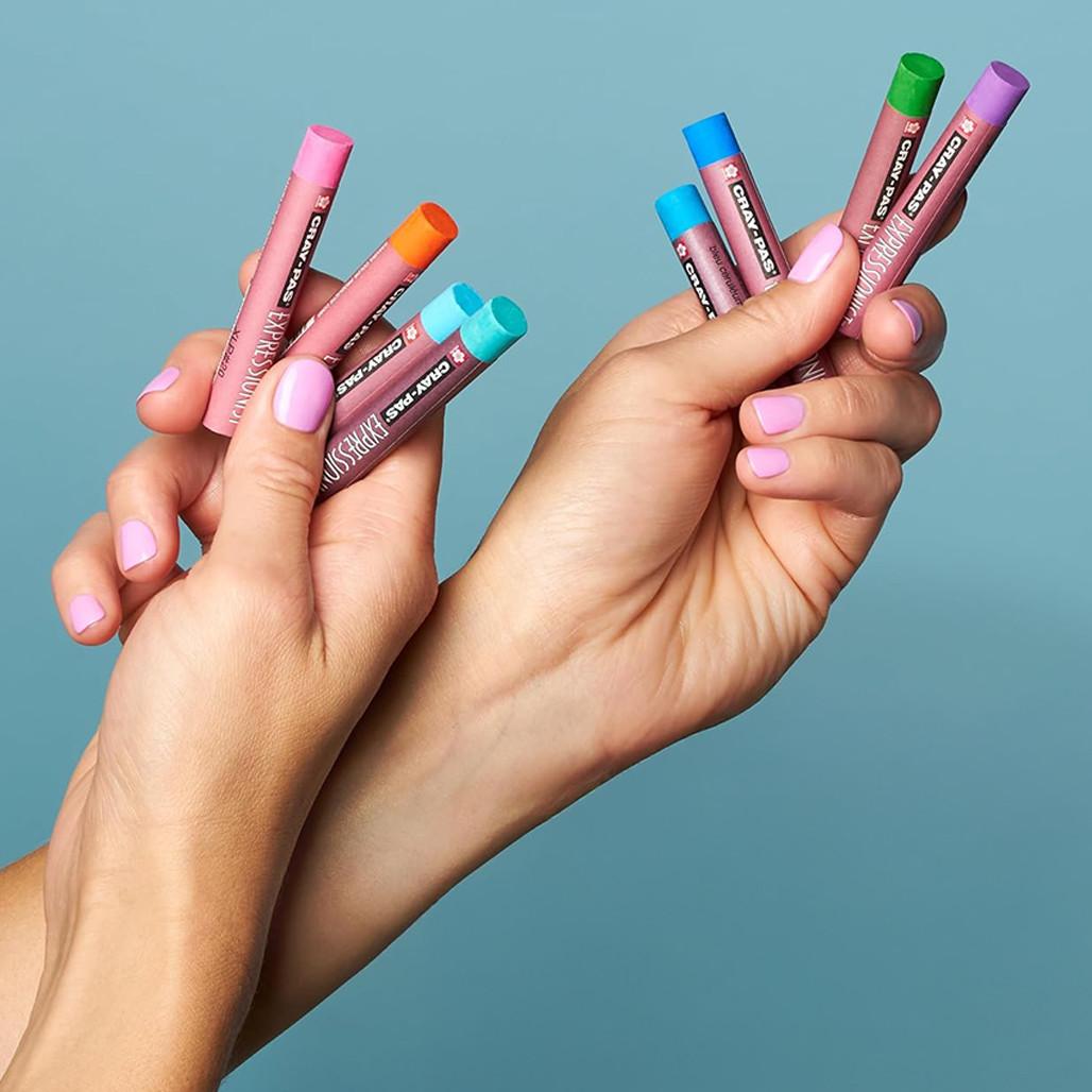 Sakura Cray-Pas Expressionist Oil Pastel Sets