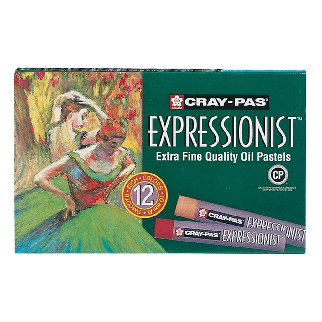 Sakura Cray-Pas Expressionist Oil Pastel Sets