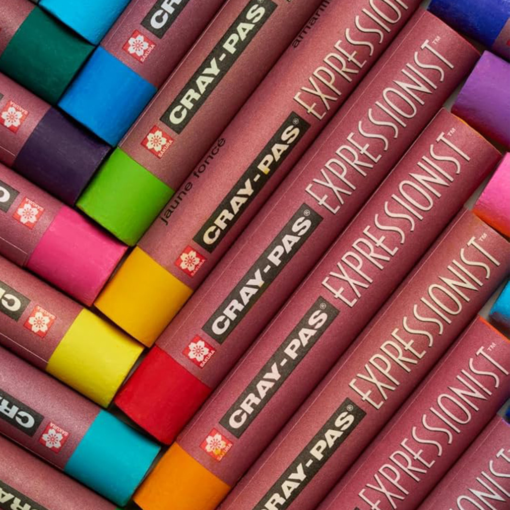 コレクション SAKURA CRAY-PAS 700 Sakura Cray-Pas Expressionist Oil Pastel Sets