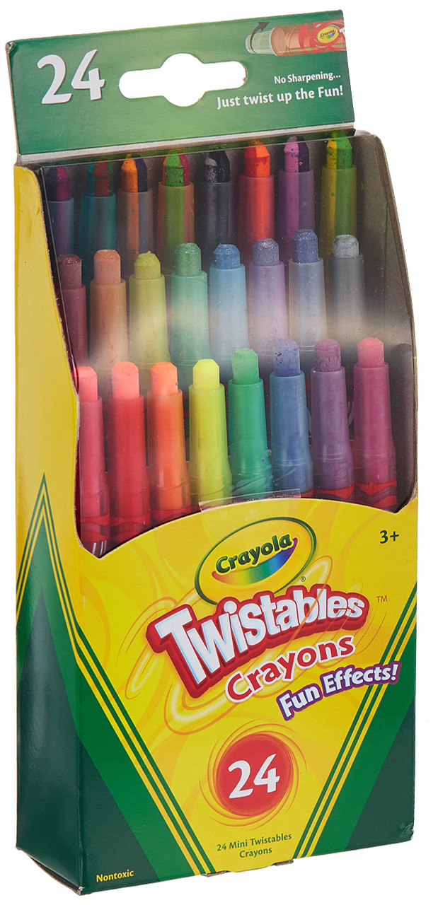 REVIEW] Crayola Neon Crayons, 24 count 