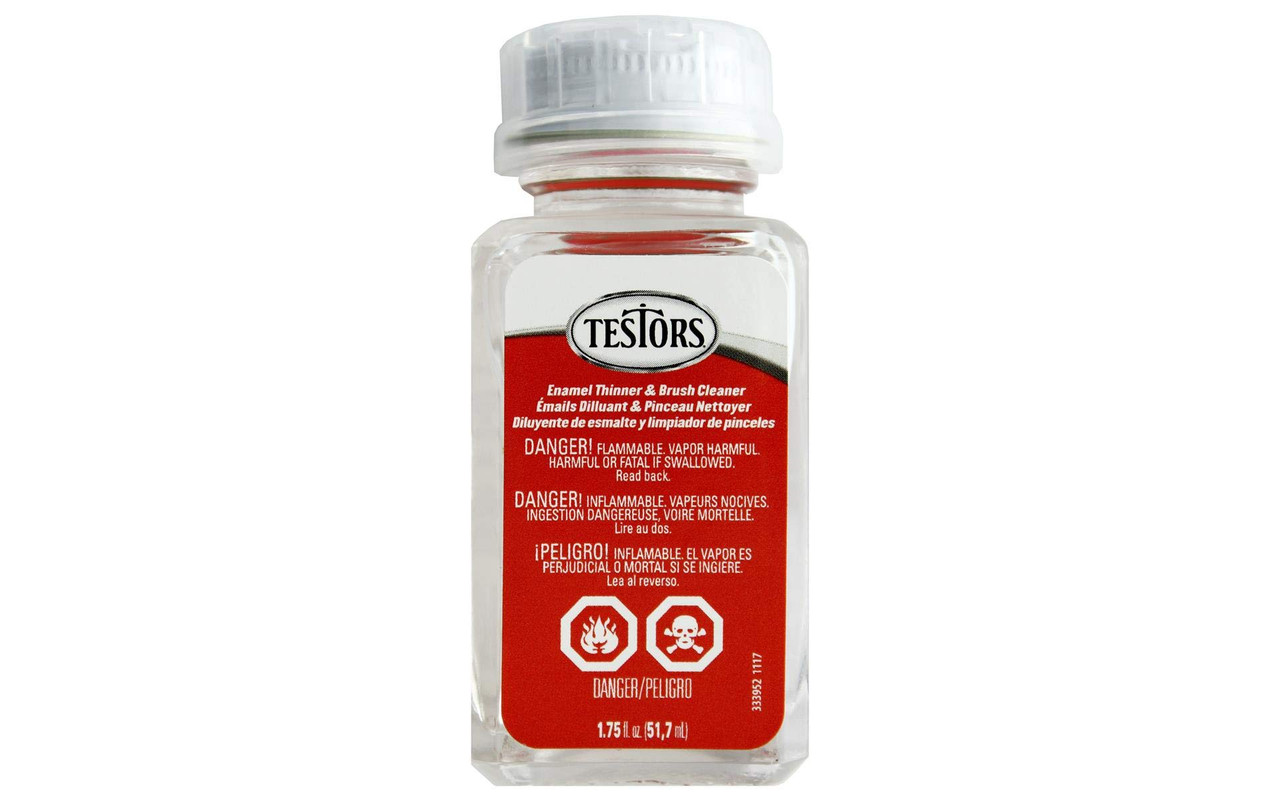 Testors paint thinner melting plastic - Assembly, Mods, and