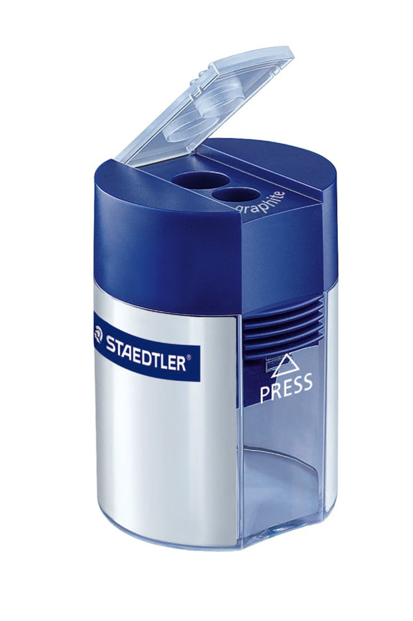 Staedtler Double Hole Pencil Sharpener for Standard and Large