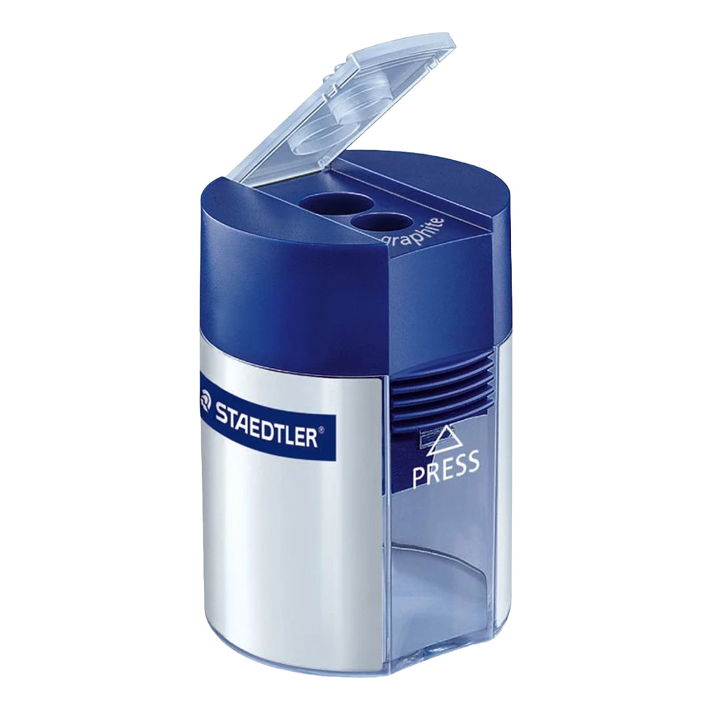 Staedtler 2-Hole Tub Pencil Sharpener