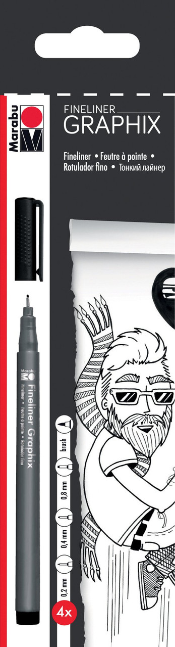Inky tips : Unipin fine line ink pen – Kate Leonard Illustration