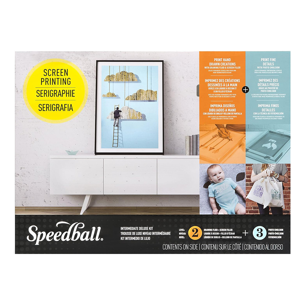 Kit D'initiation à La Sérigraphie Speedball ToolKit 4524 - Neuf Dans Sa Boîte (NIB)