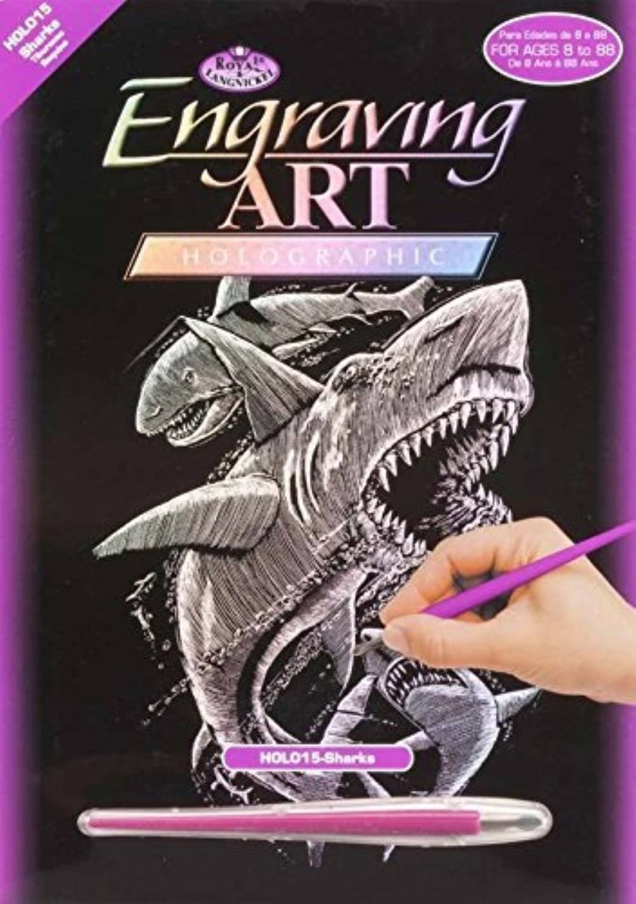 Holographic Dragon Spirit Engraving Kit - Artist & Craftsman Supply