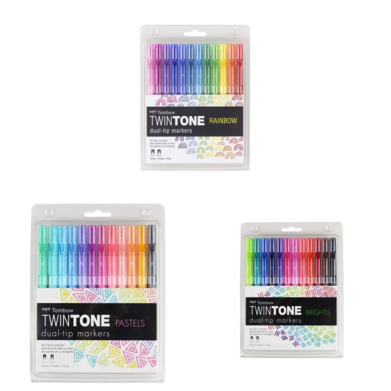 Tombow twintone marker Clearance