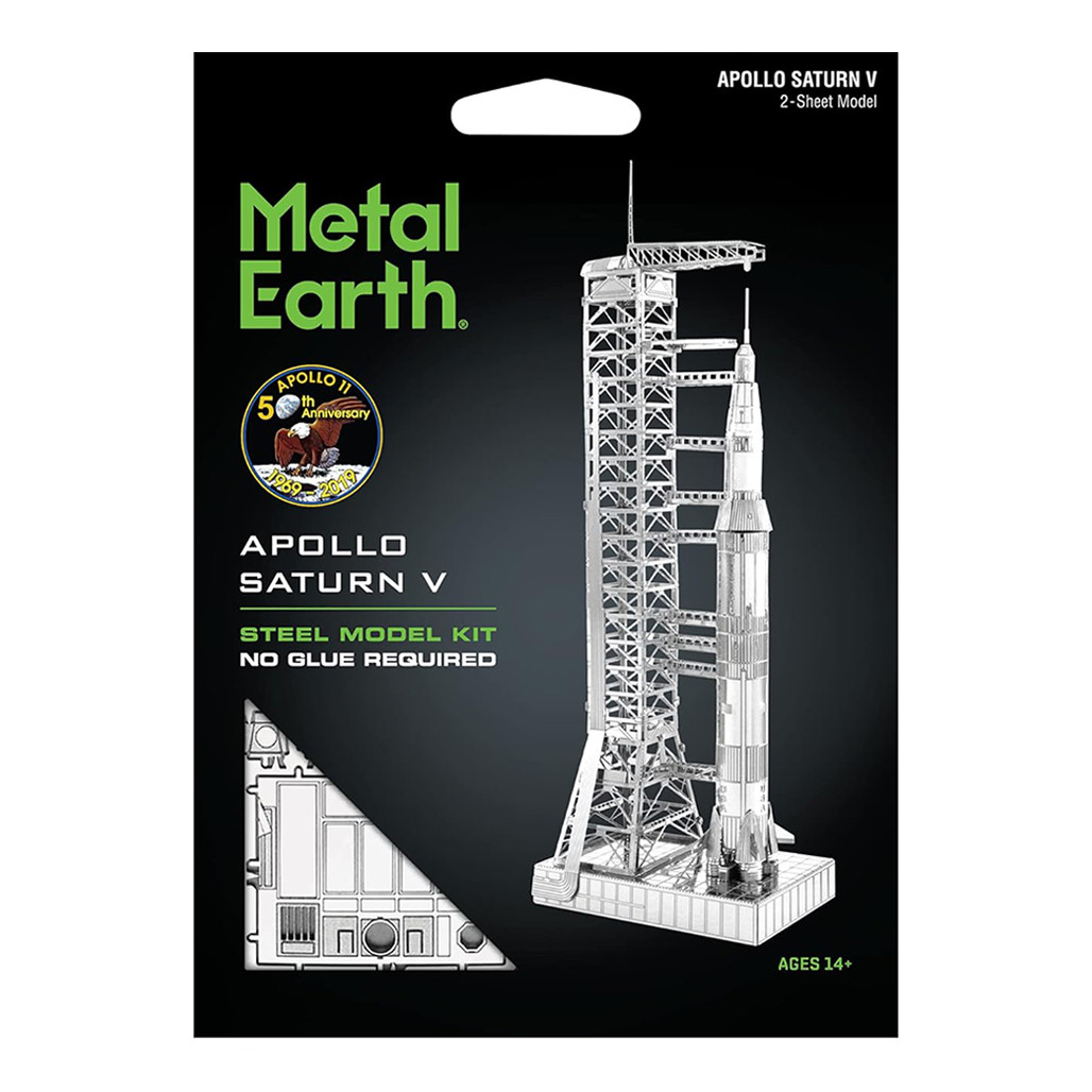Metal Earth Apollo Saturn V 3D Metal Model Kit