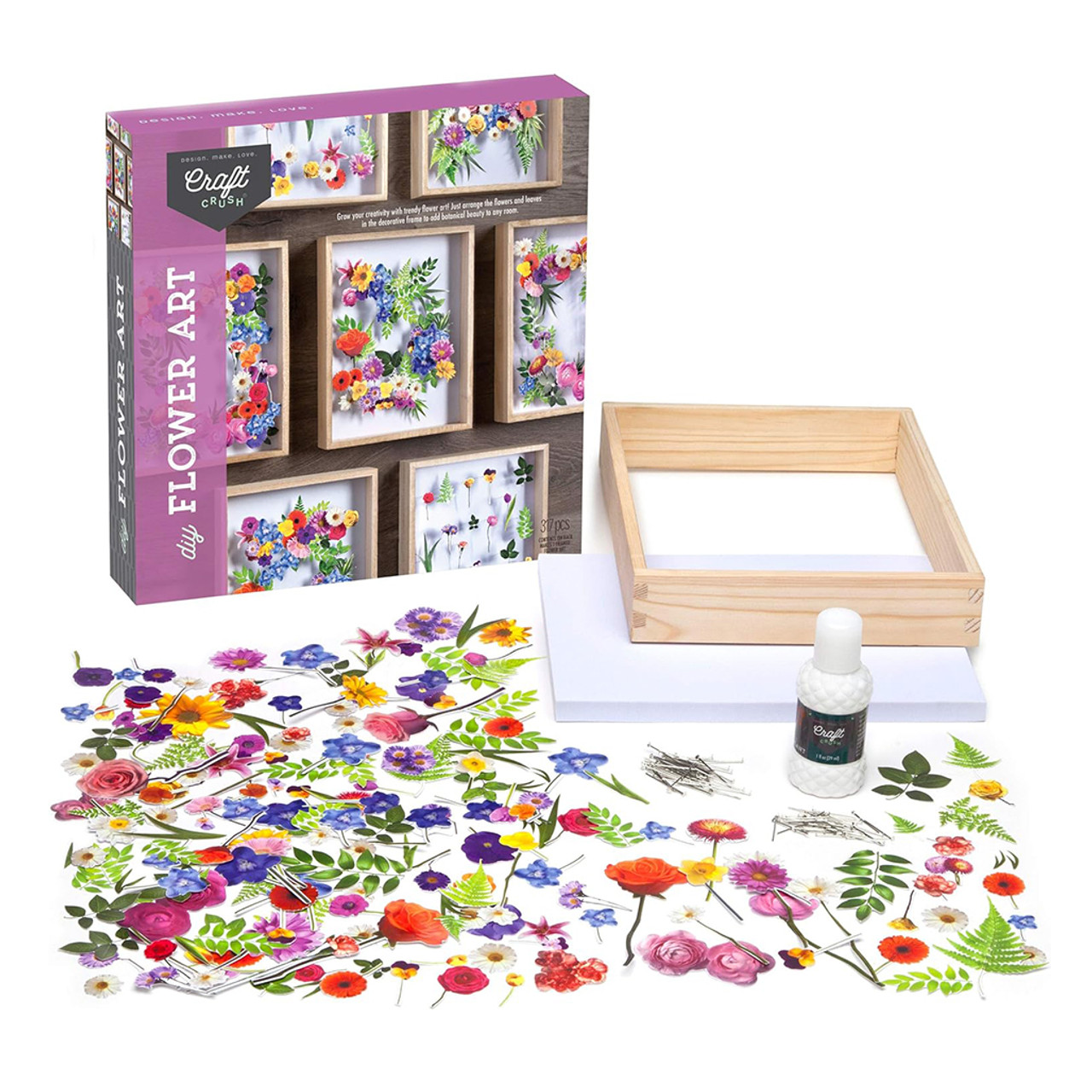 DIY Flower Art Kit Artist & Craftsman Supply