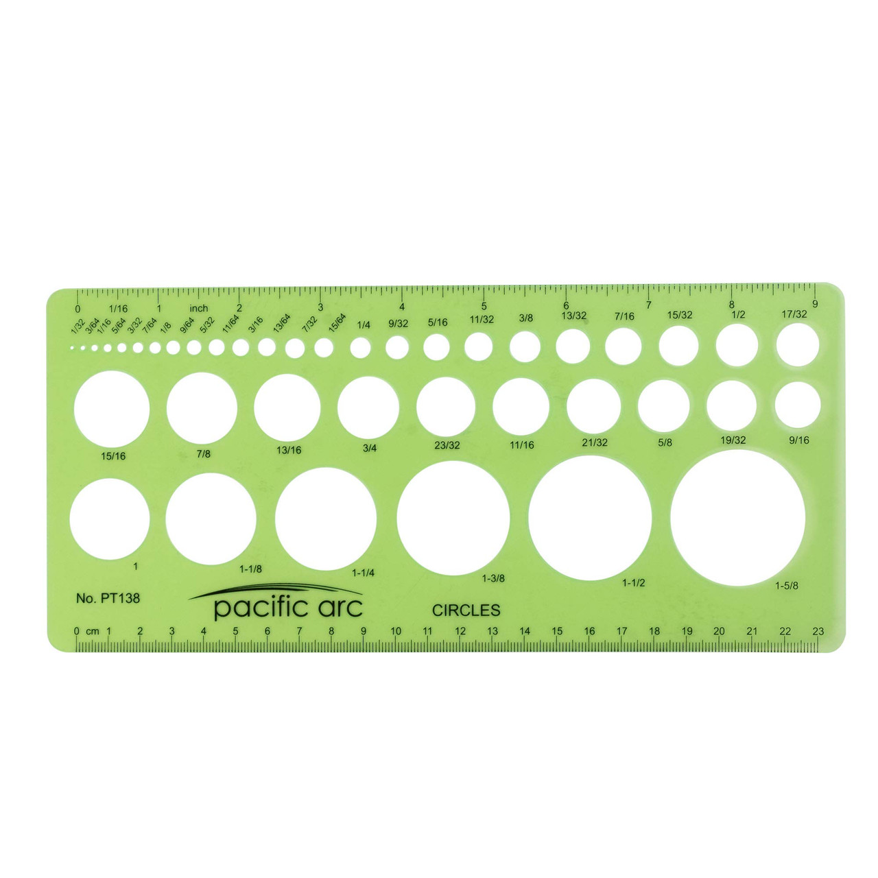 Pacific Arc Circles Template Guide 40 Perfect Circles Artist