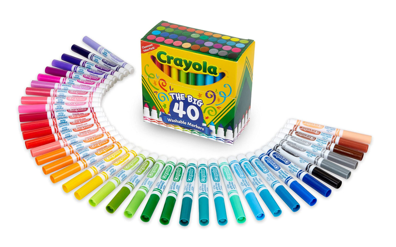Crayola Ultra-Clean Washable Marker Set