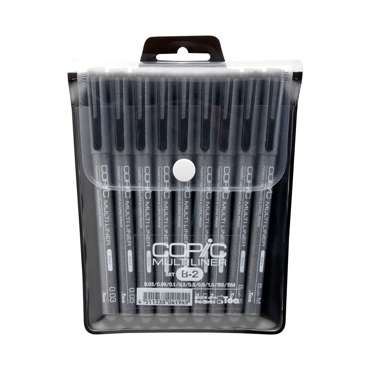 Copic Markers SB24 24-Piece Sketch Set, Basic