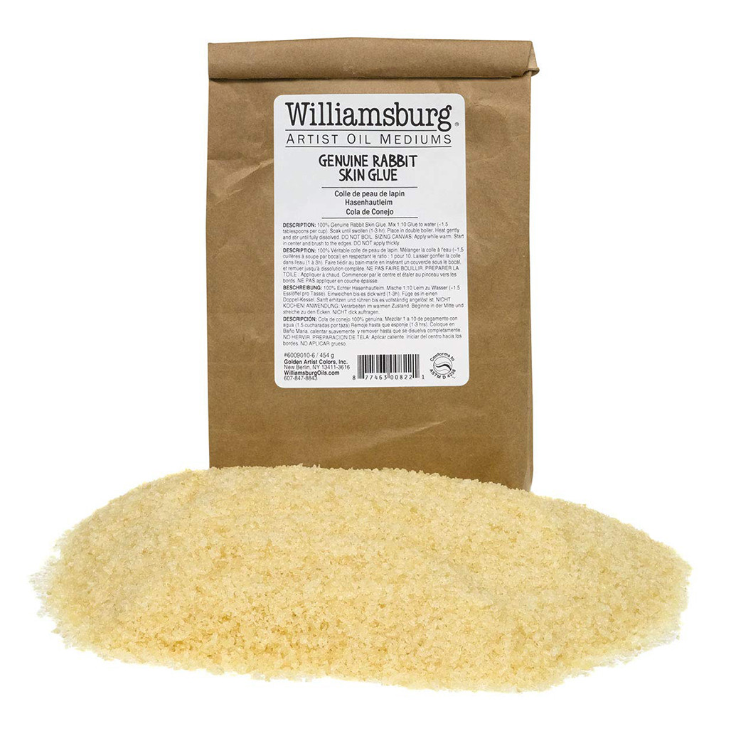 Williamsburg Rabbit Skin Glue Artist & Craftsman Supply
