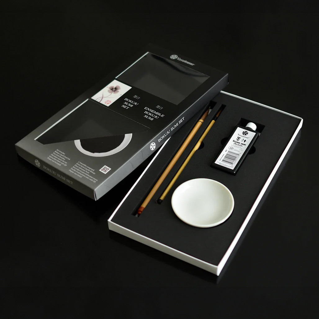 Yasutomo Bokuju Sumi Set