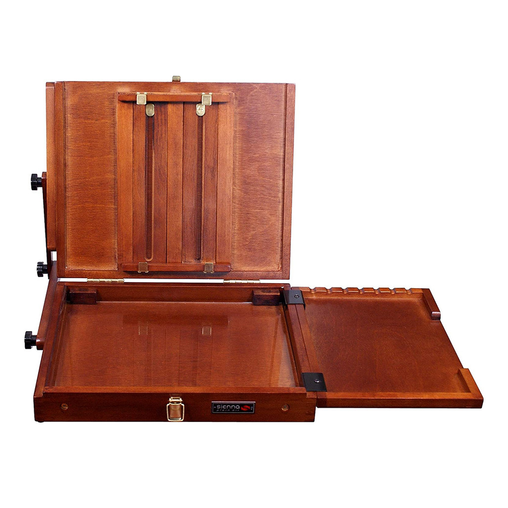 Jack Richeson Medium Sienna Plein Air Pochade Box