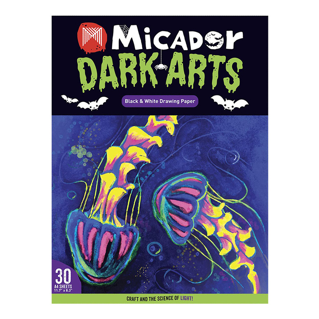Micador Dark Arts Neon Crayons