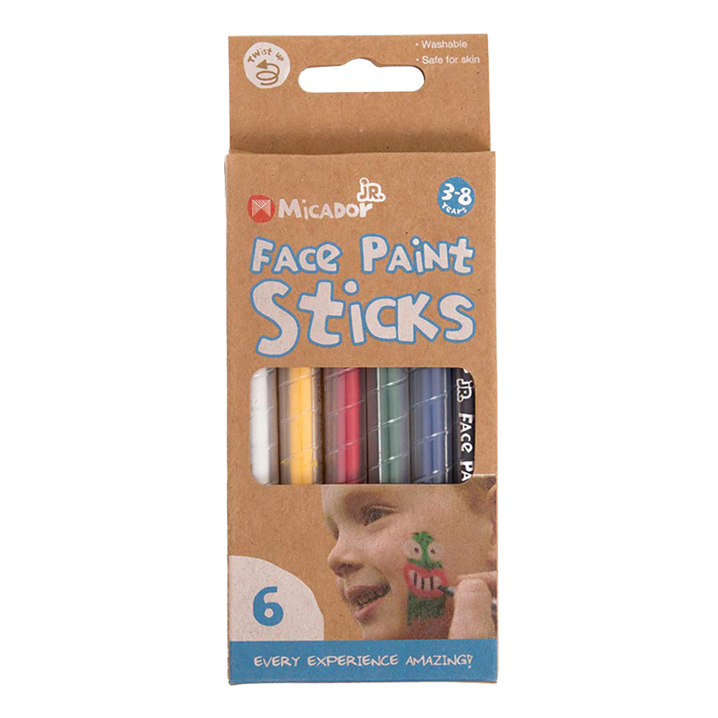 Micador Face Paint Sticks Artist & Craftsman Supply