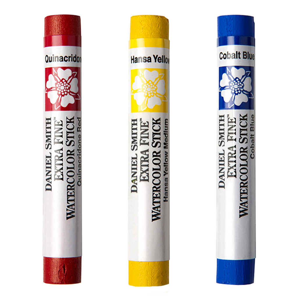 Daniel Smith Acquerello Extra Fine 15 Ml - Verde Sottomarino, Confezione Da 2, Colore Semitrasparente Granulante