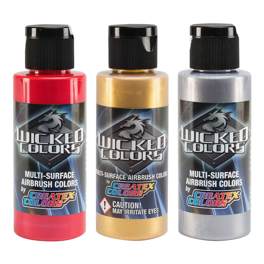Createx Wicked Colors Detail White – 60 Ml Airbrush-Farbe